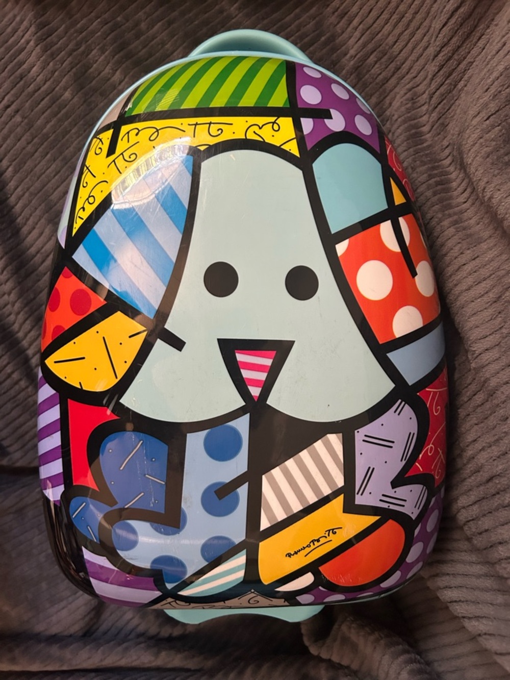 Heys Britto rolling suitcase and backpack set